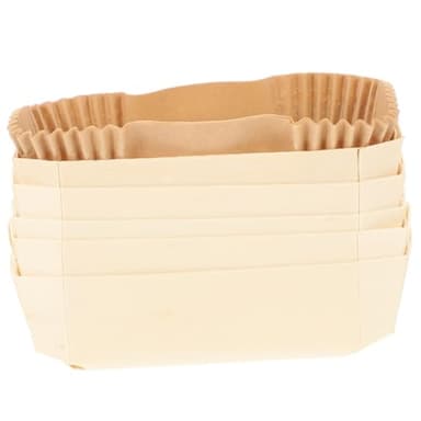 TOPBATHY 1ensemble Moule À Gâteau Bois Avec Doublure Papier Moule À Cuisson Résistant À Haute Température Pour Gâteaux Et Pains Pour Cuisiner À Domicile Et Événements Festifs