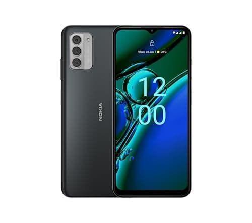 Nokia Smartphone G42 6,56" HD+, 4 GB/128 GB de Stockage, Batterie offrant 3 Jours d'autonomie, Android 13, Capture Audio 3D OZO, réparabilité QuickFix et Double SIM - Gris