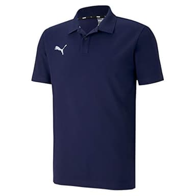 PUMA teamGOAL 23 Casuals Polo Shirt Homme, Bleu (Peacoat), L
