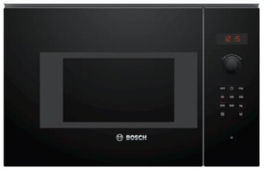 Bosch BFL523MB1F, Série 4, Micro-ondes, Encastrable, Noir