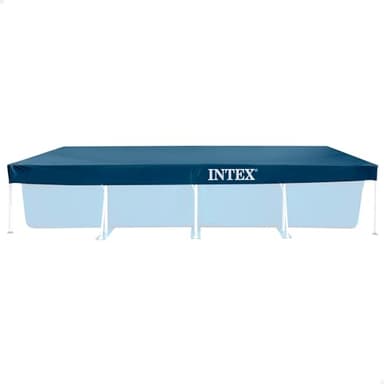 Intex bâche Protection pour Piscine rectangulaire Tubulaire 4m50 x 2m20