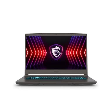 MSI Thin 15 B13VF-2679FR : Intel Core i5 13420H - 16GB DDR4 - SSD 512GB - Nvidia RTX4060 8GB - 15, 6' Full HD 144Hz - Windows 11 Famille- Clavier Azerty retroeclairé
