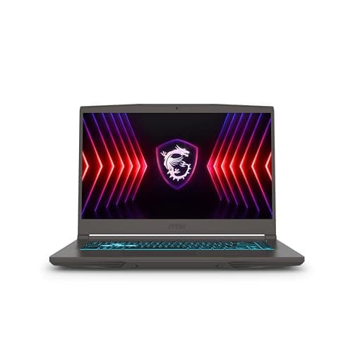 MSI Thin 15 B13VF-2679FR : Intel Core i5 13420H - 16GB DDR4 - SSD 512GB - Nvidia RTX4060 8GB - 15, 6' Full HD 144Hz - Windows 11 Famille- Clavier Azerty retroeclairé