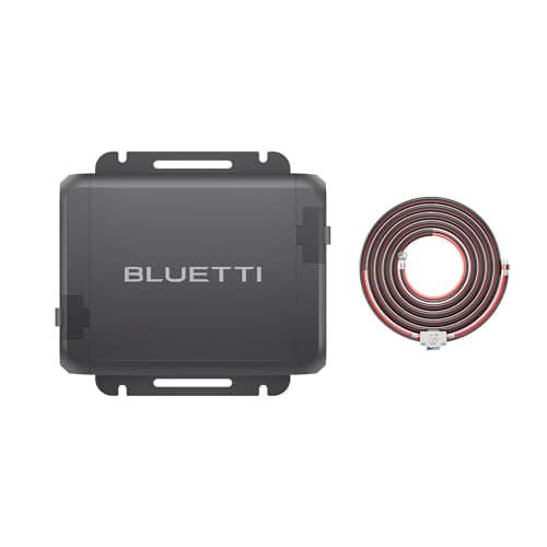 BLUETTI Charger 1 Chargeur d'Alternateur 560W, 6X Plus Rapide Que Chargeurs de Cigarettes, Chargeur Rapide DC-DC Compatible avec 95% Générateurs Solaires pour Voyages en Voiture, Camping-Car
