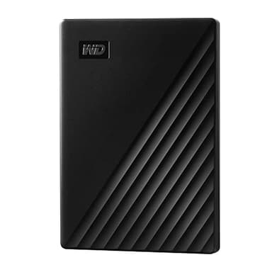 WD 1To My Passport Disque Dur Externe Portable, Parfait pour sauvegarde et stockage, sauvegarde et protection par mot de passe, compatibilité avec PC, Xbox et PS4,