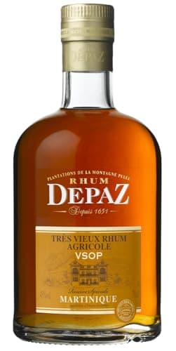 Depaz Rhum Agricole Vieux VSOP Rhum 0.7 L
