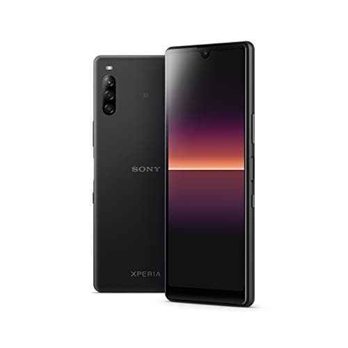 Sony Xperia L4 Smartphone (15,7 cm (6,2") 18 : écran Wide HD+ 21:9, triple caméra, Android 9 SIM Free, 3 Go de RAM, 64 Go de stockage) Noir (Reconditionné)