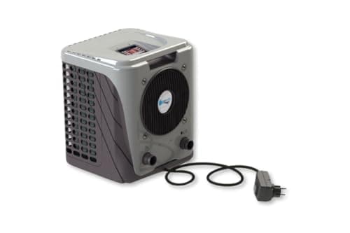 Bestway Pompe à Chaleur Hot Water 3,50KW pour Piscine Hors Sol jusqu'à 20 m3 Cop 6 à 27°C, multicouleur