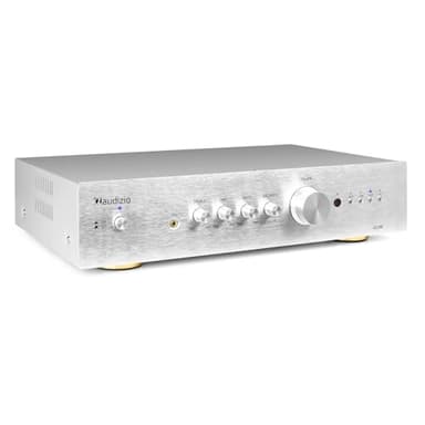 Audizio AD200A Amplificateur Hi-FI Bluetooth 2.1 - Alu, 400 Watts, 2 Sorties Enceintes, 1 Sortie Sub, Lecteur MP3, Égaliseur de Son, 2 Canaux, Idéal pour Vos Films et Écouter Votre Musique