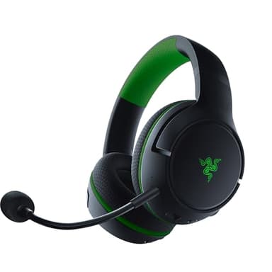 Razer Kaira Pro - Casque Gaming sans Fil pour Xbox Series X & Xbox Mobile Gaming (Haut-parleurs Titanium de 50mm, Microphone Supercardioïde HyperClear) Noir-Vert