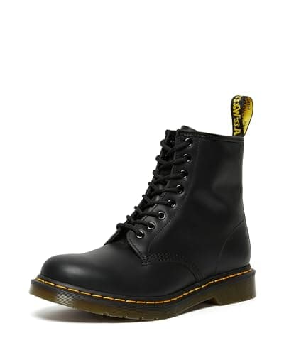 Dr Martens Mixte 1460 Nappa Bottes & Bottines Classiques, Noir 11822002, 36 EU