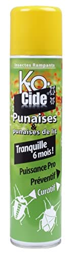 K-Ocide - Laque Anti-Punaises et Punaises de Lit - Invasions - Foudroyant - Contre les Piqûres - 300 ml