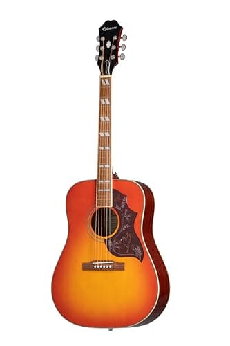 Epiphone Hummingbird PRO Guitare électro-acoustique Faded Cherry Sunburst