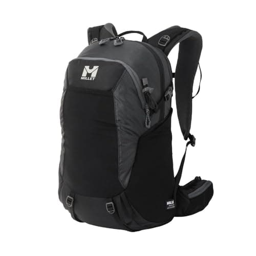 MILLET Hiker Air 20 Mixte, Noir (Nouveau Logo), Taille unique
