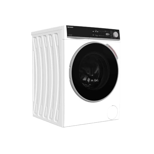 SHARP Lave linge Frontal ESNFB214CWDA