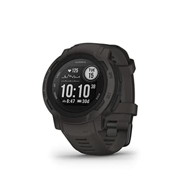 Garmin Instinct 2, Graphite - Montre GPS robuste et connectée - Boîtier 45 mm