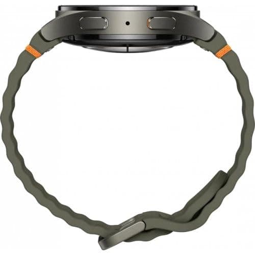 Samsung Galaxy Watch7 - 40 mm - smartwatch con cinturino sportivo - caucci? - misura del cinturino: S/M - display 3,33 cm (1.3")