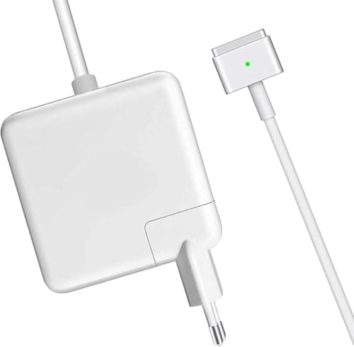 Chargeur MacBook Pro 85W,T-Tip Chargeur MacBook Air Compatible avec Macbook Pro＆Air 13" 15" et 17“ （-Mid 2012~2018） pour Modèles A1466 A1502 A1435 A1398