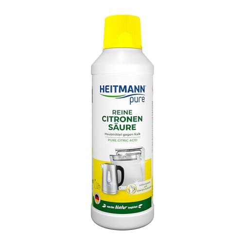 Heitmann Pure Acide citrique pur (liquide), 500 ML