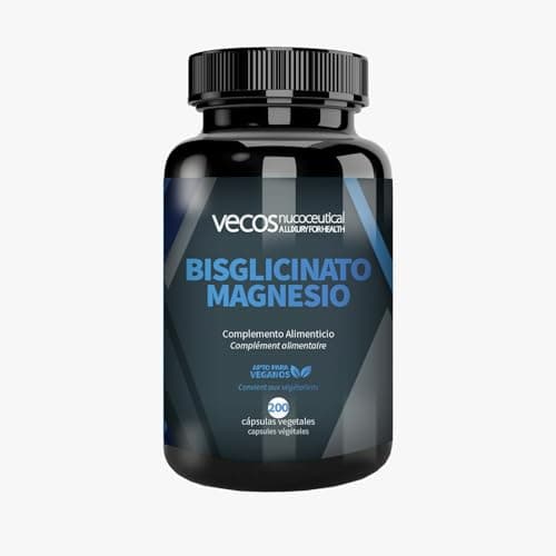 Bisglycinate de Magnésium 360 mg en Gélules - Complément Alimentaire Vegan et Sans Additif avec Biodisponibilité et Absorption Élevées - Anti Fatigue Puissant - Fabriqué en Europe