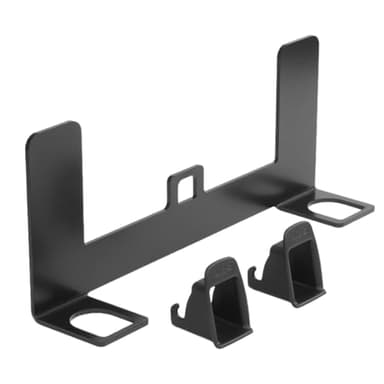 Support Siege Auto ISOFIX – Base Montage Enfant | Fixation Universelle | 33.2cm Métal Renforcé Installation Facile Camping Car Véhicule Commercial Bébé Sécurité Antirouille Sans Outil