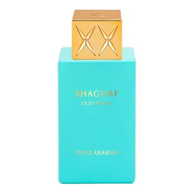 Swiss Arabian Shaghaf Oud Tonka Eau de Parfum Unisex 75ML - Un mélange captivant d'amande, de tonka et de vanille chaude - Une symphonie d'élégance et d'attrait