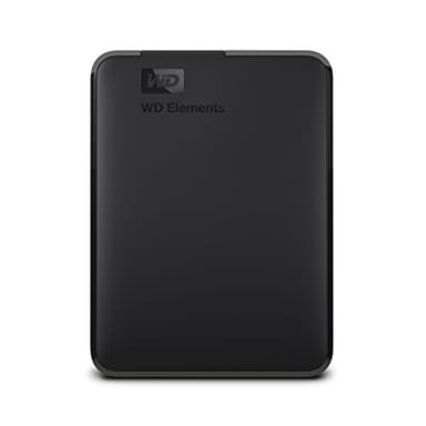 WD 1.5 To Elements Disque dur portable externe - USB 3.0, Plug-and- play, formaté pour Windows, USB 3.0, Noir