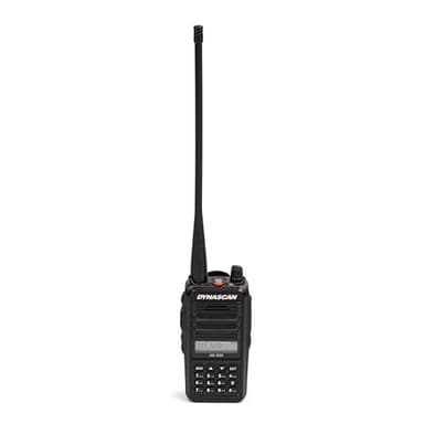 Station de Radio Portable VHF Dynascan AB-650 pour l'aviation, 6 W, SQ, 118-136,975 MHz, AM, 2600 mAh Li-ION, Radio FM