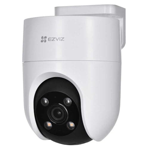 EZVIZ H8c WiFi 2K Cámara de Seguridad WiFi Para Exteriores Panorámica 350º Visión Nocturna