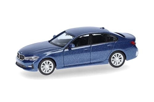 herpa modèle de Voiture BMW Série 3 berline (G20), Miniature à l'échelle 1:87, pièce de Collection, fabriqué en Allemagne, modèle en Plastique