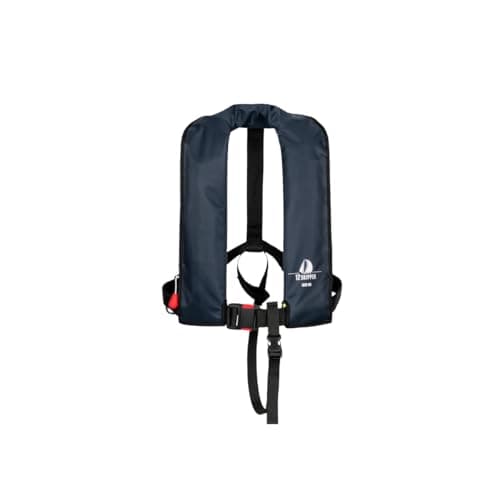 12skipper Gilet de Sauvetage Automatique Waisbelt 165N, Bleu Marine