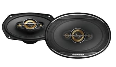 PIONEER TS-A6971F Haut-parleurs Voiture coaxiaux 4 Voies elliptiques 6" x 9", Puissance 600 Watts