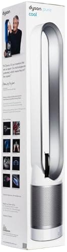 Dyson Tp00 Pure Cool Purificateur d'air avec Fonction Ventilateur, Plastique, Blanc