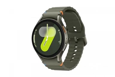 Samsung Galaxy Watch7 - 44 mm - intelligente Uhr mit Sportband - Gummi - Bandgr??e: M/L - Anzeige 3.7 cm (1.47")