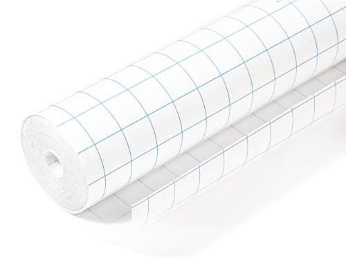 HERMA Rouleau de film adhésif de protection pour livre (2 m x 40 cm, autocollant, brillant) transparent