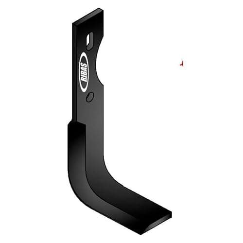 RIBAS Motoculteur BERTOLINI, Lame MOTOCULTEUR BCS Gauche, Noir, Métal, Hydraulique, Taille-haie
