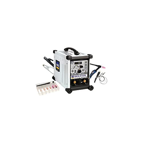 Équipement de soudage PROTIG 201 AC/DC HF FV m.Zub.10 -200 A avec refroidissement