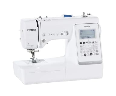 Brother Innov-Is A150 Machine à coudre, écran LCD blanc