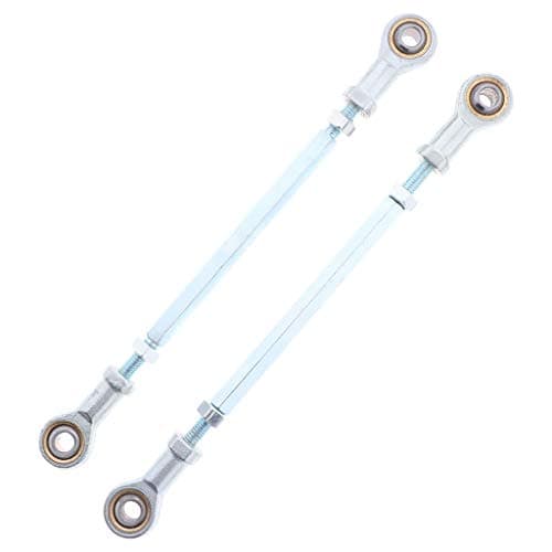 prasku 2PC Rotules de Direction Embouts de Biellette de Direction Adaptés pour ATV Quatre Quad Go Kart