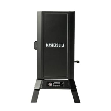 Masterbuilt Fumoir numérique WiFi 710 - Design vertical - 711 m² de cuisson - 4 fumoirs chromés - Noir - MB20072024