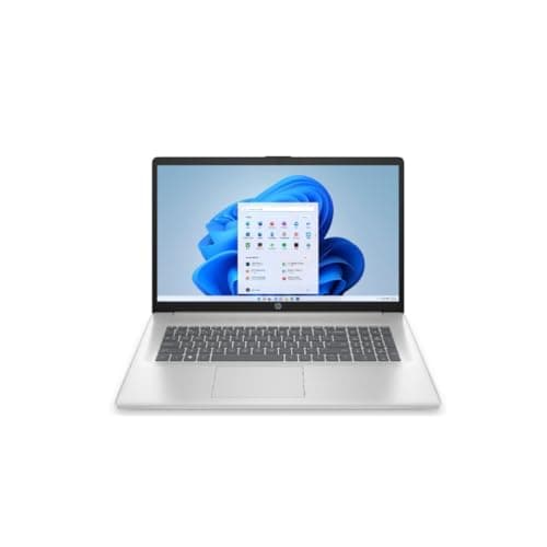 hp PC Portable 17-cn2131nf - Intel Core i5-1235U / jusqu'à 4.4 GHz - Win 11 Home - Carte Graphique Intel Iris XE - 16 Go - 512 Go SSD - 17.3" IPS 1920 x 1080 (Full HD) - Clavier : Français