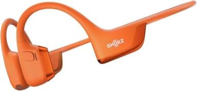 SHOKZ OpenRun Pro 2 Auriculares Inalámbricos Deportivos de Conducción Ósea IP55 Negros