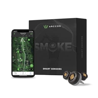 Arccos Golf Smart Sensors 80013 Système de Suivi de Parcours de Golf avec Le Tout Premier télémètre GPS alimenté par IA