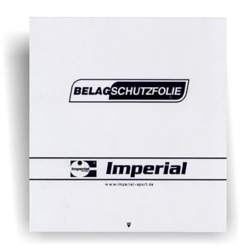 Imperial Lot de 10 films de protection pour revêtement de tennis de table de la poussière, de la saleté et des rayures - Non adhésif