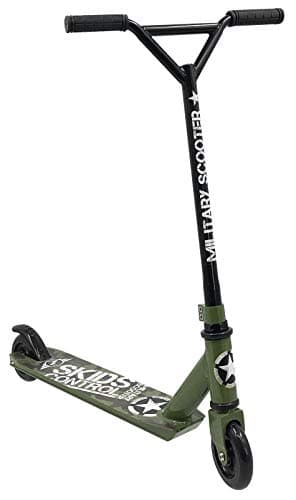 TROTTINETTES TECHNIQUES SKIDS CONTROL - STUNT MILITARY