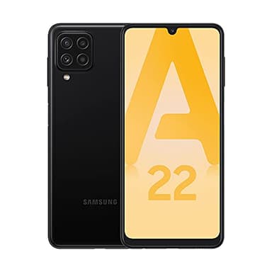 Samsung - Smartphone Galaxy A22 64GB Androiid 11-Noir - Version FR