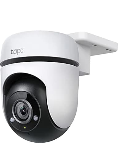 TP-Link Tapo Caméra Surveillance WiFi extérieur 360° 1080p C500, Vision nocturne,Notifications en temps réel, Détection de personne, Suivi de mouvement, Étanche IP65 Télécommande,Compatible avec Alexa