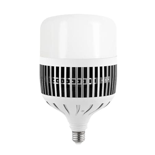 Ampoules LED E27/E40 200W Industriel Globe Lampe à LED 6000K 20000lm AC 85-265V équivaut Ampoule Halogène 1800W Lampe LED Pour L'atelier D'entrepôt D'usine Le Garage Allée (200W,E40-6000K)
