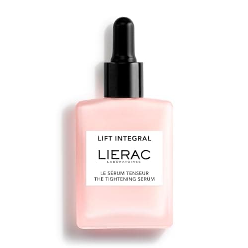 Lierac - Lift Integral - Le Sérum Tenseur 30ml - Soin Visage - Raffermit - Redéfinit - Lisse les rides - 99% d’ingrédients d’origine naturelle - Tous types de peaux même sensibles