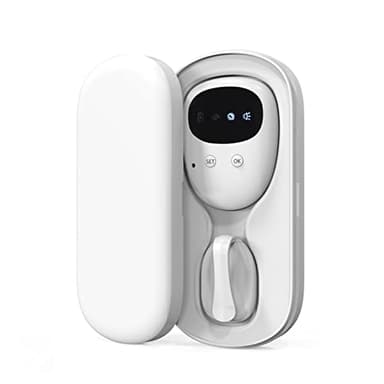 alarme d'humidité,ERYUE Alarme d'énurésie nocturne sans fil Alarme pipi avec récepteur et émetteur à clipser pour garçons Grils Kids Potty Training Soins aux personnes âgées 10-20M Portée efficace Vi